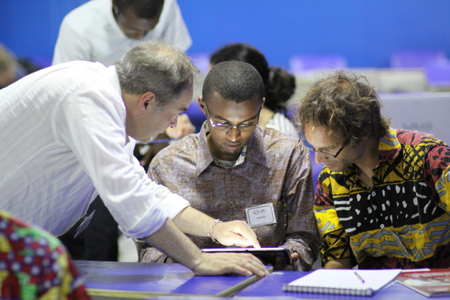 Mit AIMS im Senegal arbeitet das ZMT schon seit langem zusammen