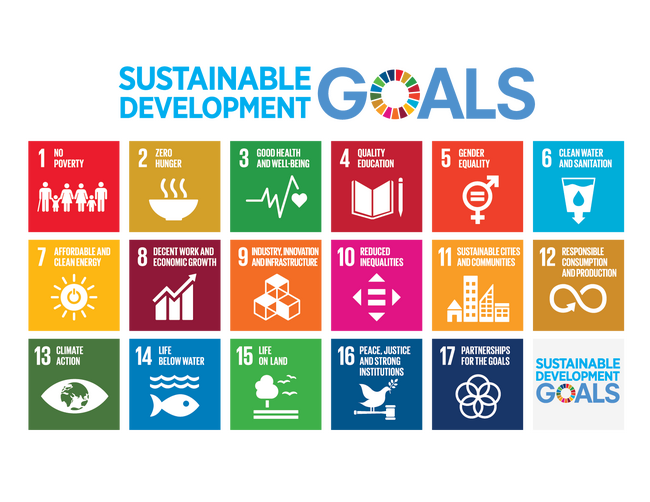 The United Nations 17 Sustainable Development Goals | Photo: UN Communication Material
