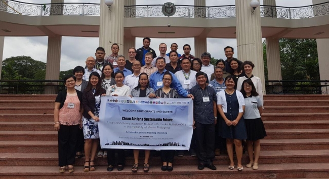 Workshop mit deutschen und philippinischen Partnern aus Wissenschaft, lokaler Verwaltung und gesellschaftlichen Organisationen | Foto: University of the Philippines Diliman