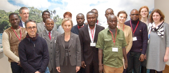 Wissenschaftler aus Benin und Togo lernten Einatz der Erdbeobachtung in Bremer Institutionen aus Forschung, Verwaltung und Privatwirtschaft kennen. | Foto: ZMT